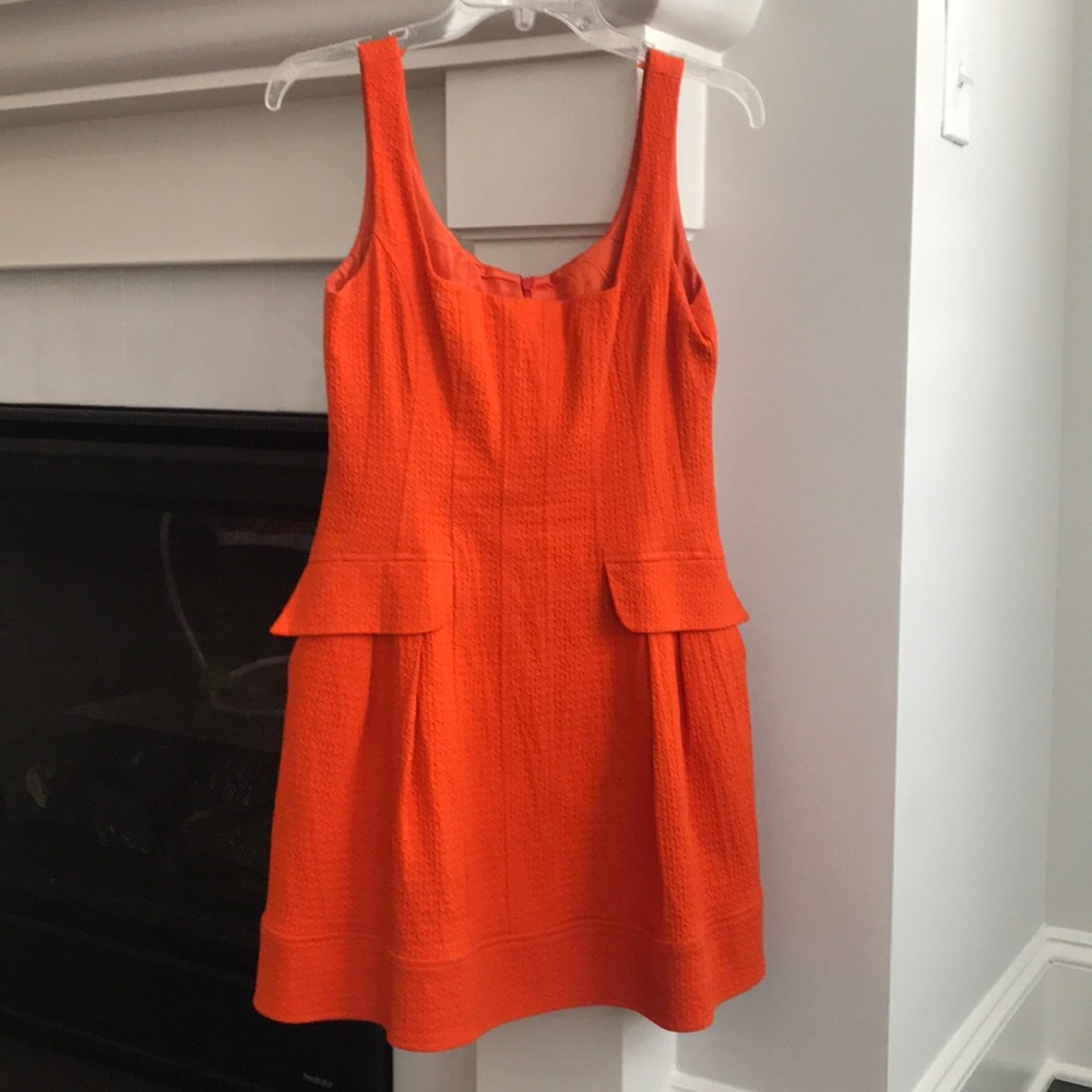 Orange nanette lepore dress